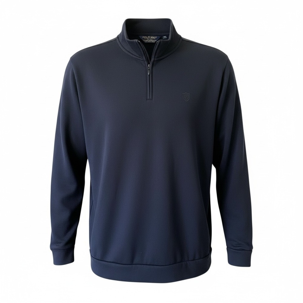 Polo Golf Ralph Lauren 1/4 Zip Pullover‎  100% Cotton XXL Soft Comfy Sungard